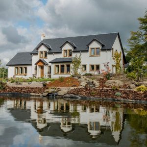 Timber Frame Eco Self Build