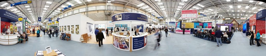 NSBRC Show Panorama