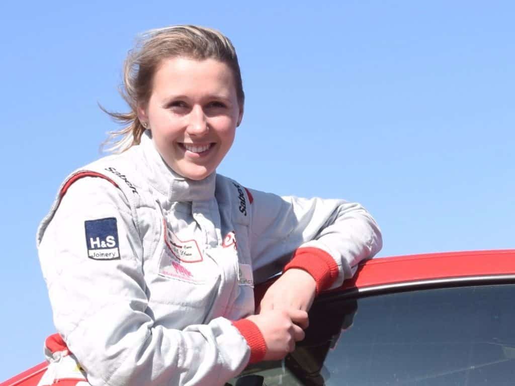 Rally Driver Gina Walker